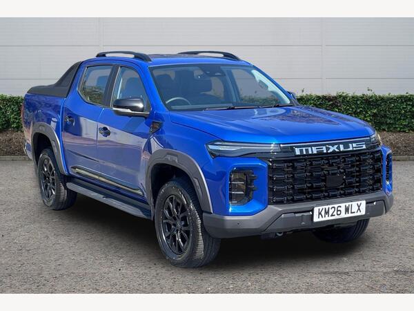 MAXUS T60 MAX 2.0 Double Cab Pickup 4WD Auto