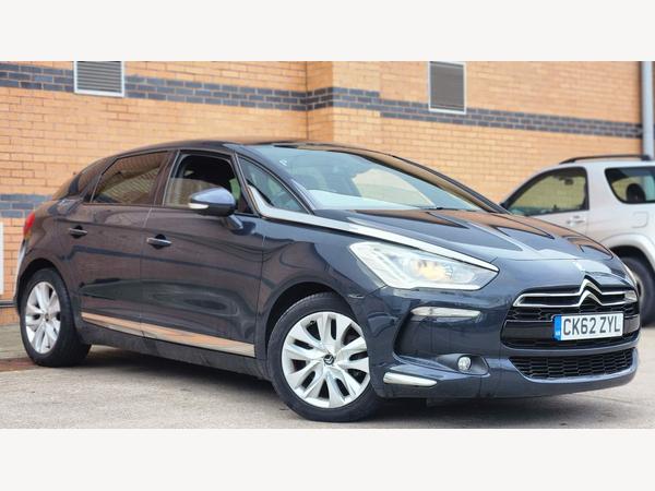 Citroen DS5 1.6 e-HDi Airdream DStyle EGS6 Euro 5 (s/s) 5dr