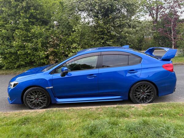 Subaru WRX STI 2.5T Type UK 4WD Euro 6 4dr