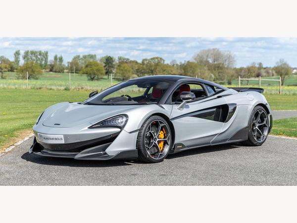 McLaren 600LT 3.8T V8 SSG Euro 6 (s/s) 2dr