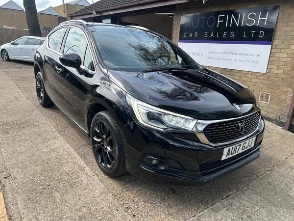 DS AUTOMOBILES DS 4 CROSSBACK 1.2 PureTech Crossback Euro 6 (s/s) 5dr