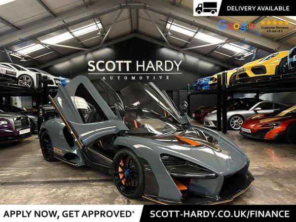 McLaren Senna 4.0 V8 SSG 2d 789 BHP NO1 EXPERIMENTAL PROTOTYPE CAR XP01