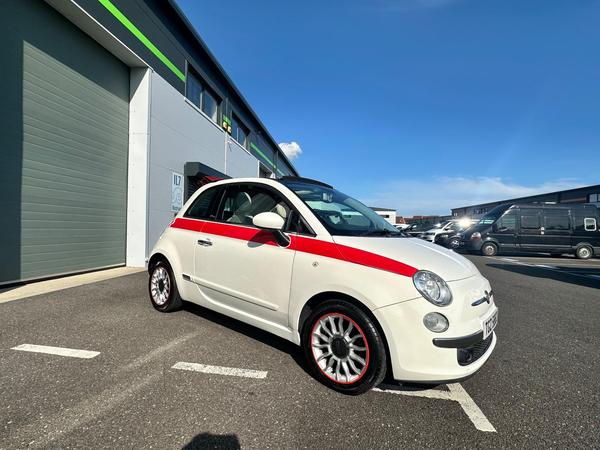 Fiat 500C 0.9 TwinAir Lounge Euro 5 (s/s) 2dr