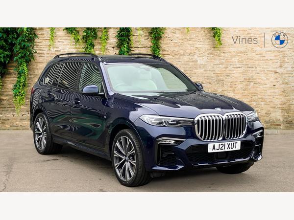 BMW X7 3.0 40d MHT M Sport Auto xDrive Euro 6 (s/s) 5dr