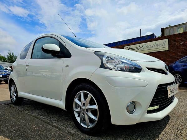 Toyota AYGO 1.0 VVT-i Mode Euro 5 3dr