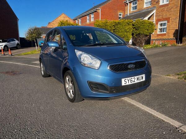 Kia Venga 1.4 EcoDynamics 2 Euro 5 (s/s) 5dr