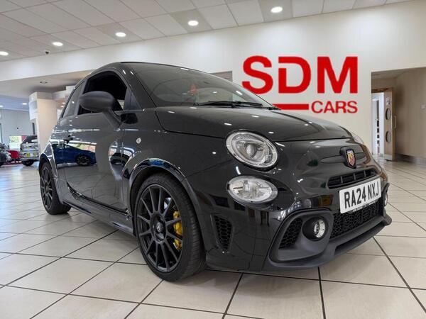 Abarth 695C 1.4 T-Jet Competizione Cabrio Auto Euro 6 2dr
