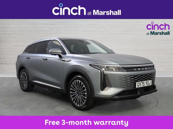 OMODA 9 1.5T SHS 34.46kWh Noble DHT3 4WD Euro 6 (s/s) 5dr