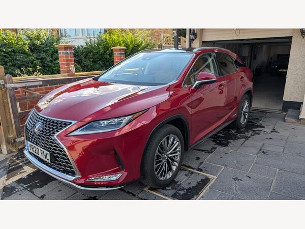 Lexus RX 3.5 450h V6 Takumi E-CVT 4WD Euro 6 (s/s) 5dr