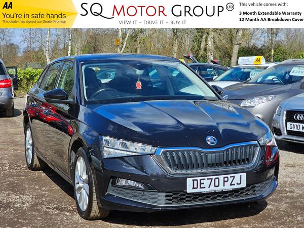 Skoda Scala 1.0 TSI SE Euro 6 (s/s) 5dr