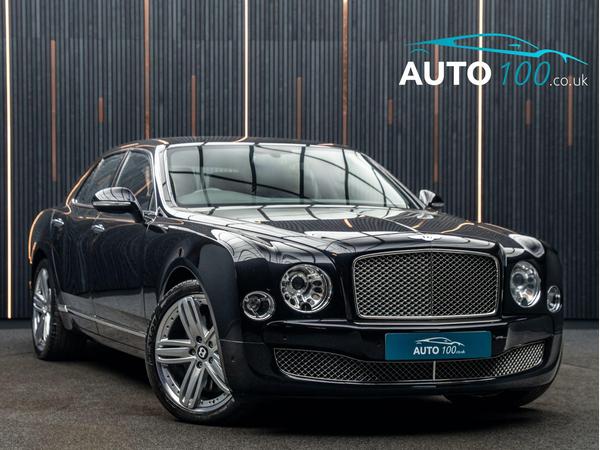 Bentley Mulsanne 6.75 V8 Auto Euro 5 4dr
