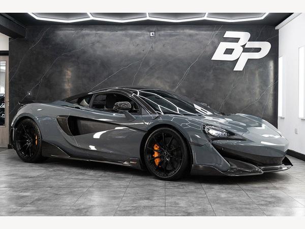 McLaren 600LT 3.8T V8 SSG Euro 6 (s/s) 2dr