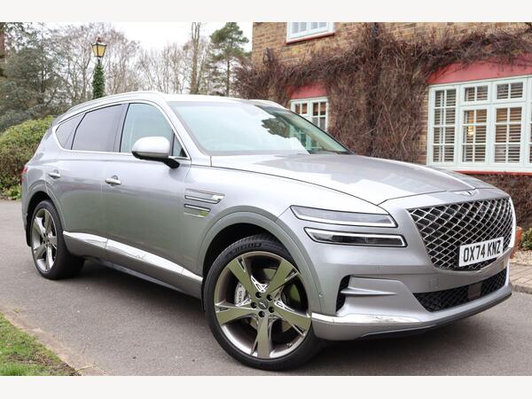 Genesis GV80 2.5T Luxury Auto 4WD Euro 6 (s/s) 5dr (7 Seat)