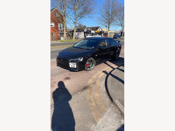 Mitsubishi Lancer 1.8 GS3 4dr
