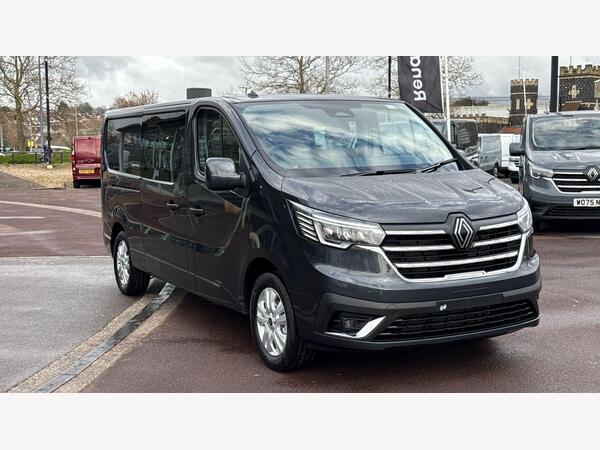 Renault Trafic Trafic LL30 Blue dCi 150 Extra Crew Van