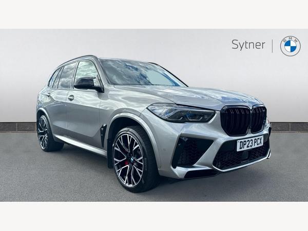 BMW X5 M 4.4i V8 Competition Auto xDrive Euro 6 (s/s) 5dr