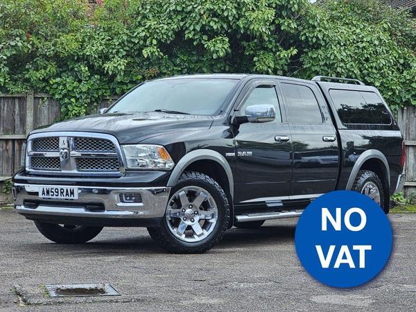 Dodge RAM 15345345 SLT Laramie 5.7L V8 4X4 Quad Cab Auto NO VAT+LPG+Rear Cap+ ULEZ