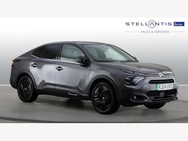 Citroen e-C4 X 50kWh e-series Fastback Auto 4dr (7.4kW Charger)