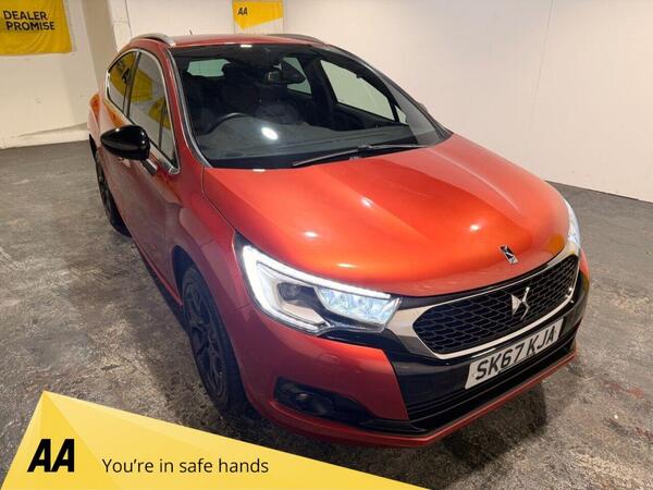DS AUTOMOBILES DS 4 CROSSBACK 1.6 BlueHDi Crossback Euro 6 (s/s) 5dr