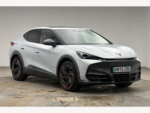 CUPRA Tavascan 77kWh V2 SUV Coupe Auto 5dr