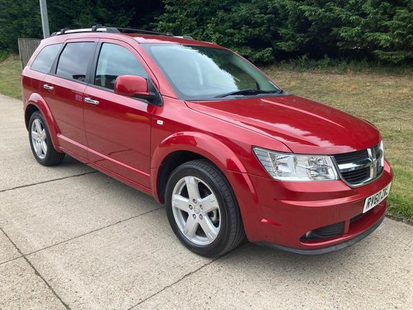 Dodge Journey 2.0 CRD RT Euro 4 5dr