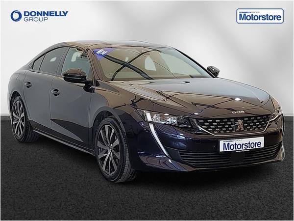 Peugeot 508 1.2 PureTech GT Line Fastback EAT Euro 6 (s/s) 5dr