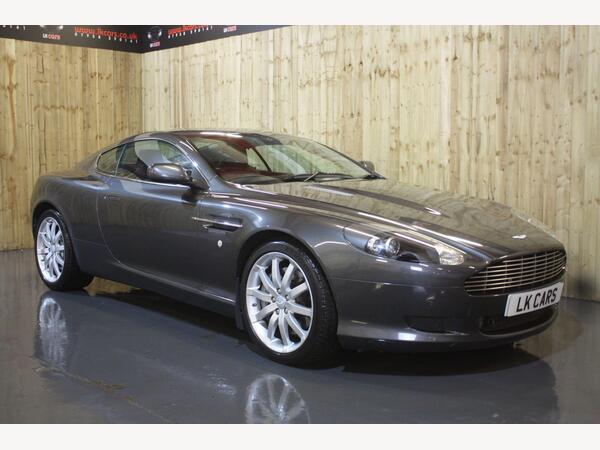 Aston Martin DB9 5.9 Seq 2dr