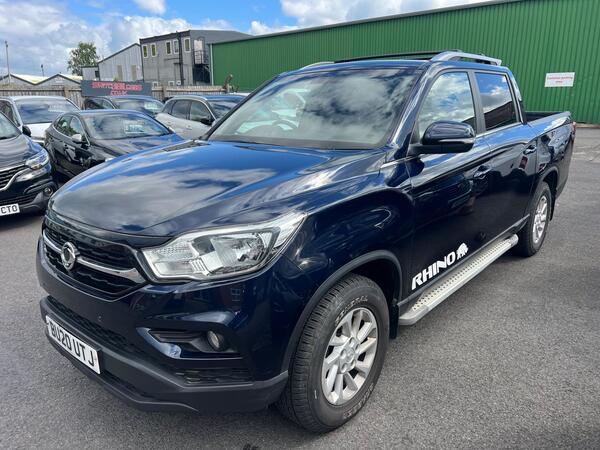 SsangYong Musso 2.2D Rhino Auto 4WD L3 Euro 6 4dr