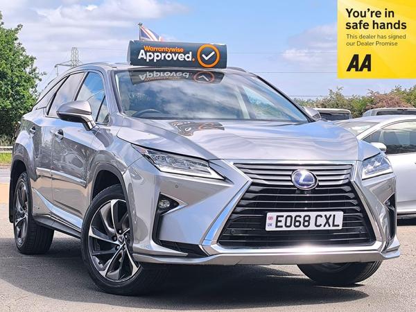 Lexus RX L 3.5 450h L V6 Premier CVT 4WD Euro 6 (s/s) 5dr