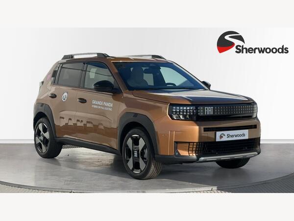 Fiat Grande Panda 44kWh Icon Auto 5dr (7kW Charger)