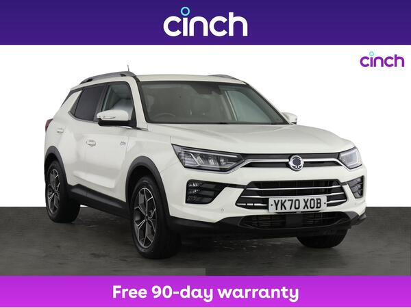 SsangYong Korando 1.5 Ultimate Euro 6 (s/s) 5dr