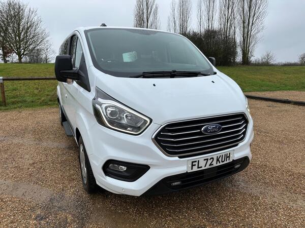Ford Tourneo Custom 2.0 320 EcoBlue Leader Shuttle L2 Euro 6 (s/s) 5dr