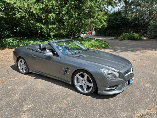 Mercedes-Benz SL 4.7 SL500 V8 BlueEfficiency G-Tronic Euro 5 (s/s) 2dr
