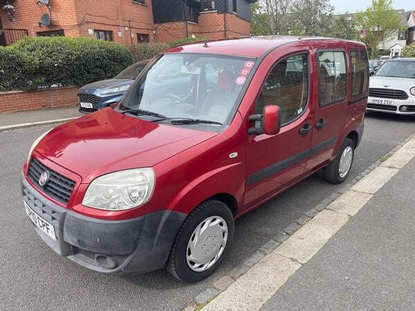 Fiat Doblo 1.4 Active 5dr