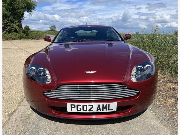 Aston Martin Vantage 4.3 V8 Euro 4 2dr