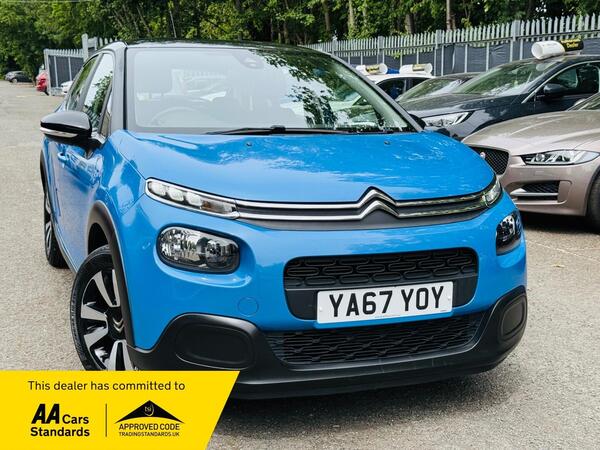 Citroen C3 1.2 PureTech Feel Euro 6 5dr