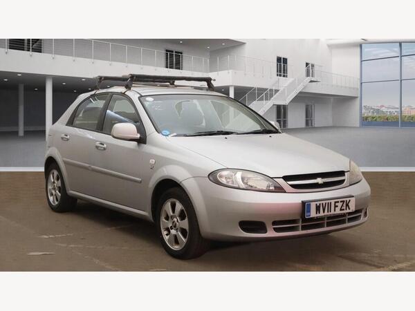 Chevrolet Lacetti 1.6 SX 5dr