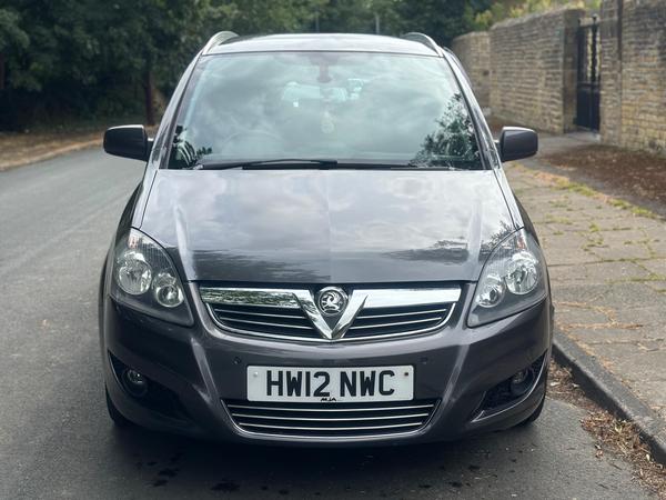 Vauxhall Zafira 1.6 16V Design Euro 5 5dr (SNav)