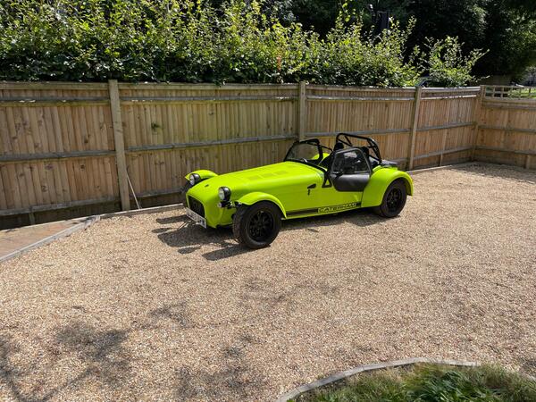 Caterham Seven 1.6 Ti-VCT 270 R 2dr