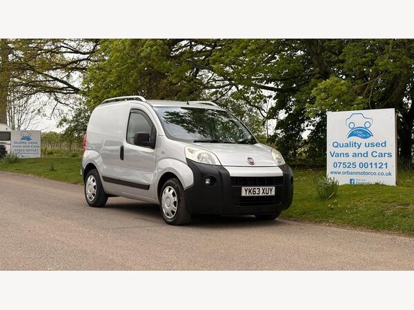 Fiat Fiorino 1.3 JTD Multijet II Cargo SX Car Derived Van 3dr Diesel Manual (119 g/km, 75 bhp)