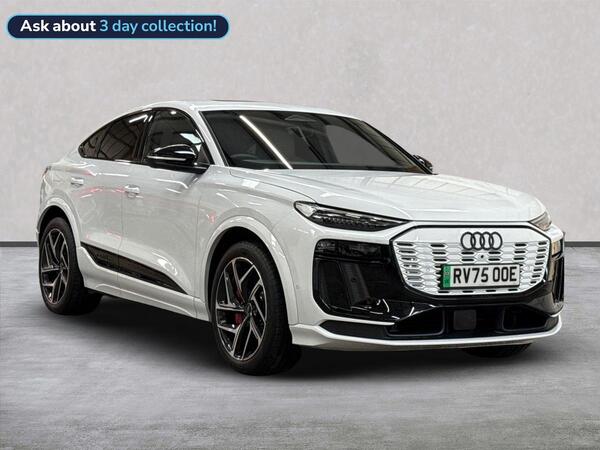 Audi SQ6 e-tron 100kWh S Edition 1 Sportback Auto quattro 5dr