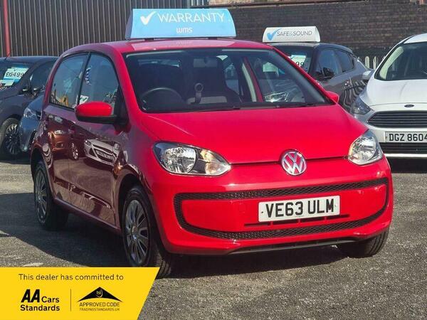 Volkswagen up! 1.0 Move up! Euro 5 5dr