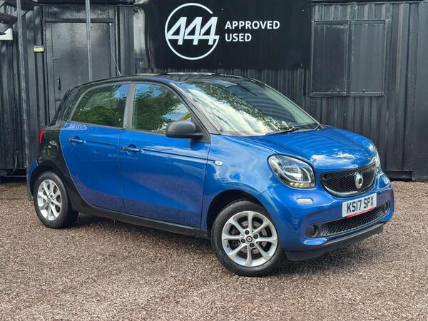 Smart forfour 1.0 Passion Euro 6 (s/s) 5dr