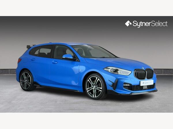 BMW 1 Series 2.0 118d M Sport Auto Euro 6 (s/s) 5dr