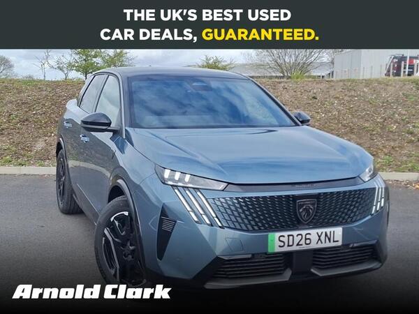 Peugeot E-3008 73kWh GT Auto 5dr
