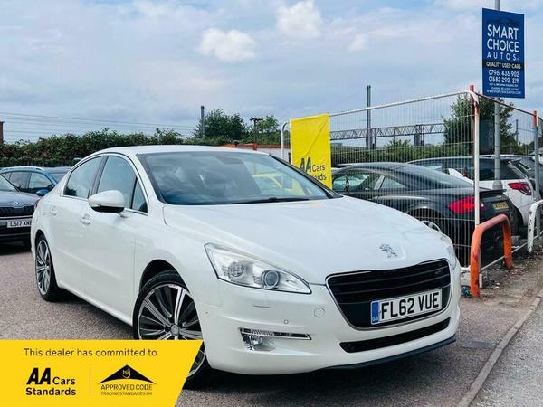Peugeot 508 2.2 HDi GT Auto Euro 5 4dr