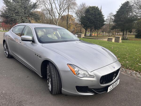 Maserati Quattroporte 3.0D V6 ZF Euro 5 (s/s) 4dr