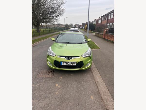 Hyundai Veloster 1.6 GDi Sport Euro 5 4dr