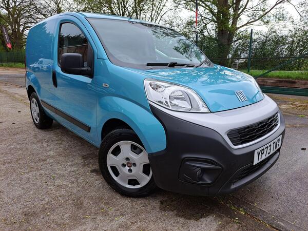 Fiat Fiorino 1.3 MultiJetII Euro 6 (s/s) 5dr