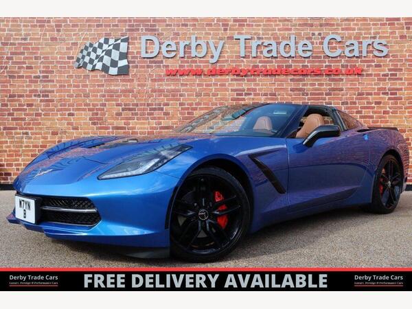 Corvette Stingray 6.2L - PERFORMANCE QUAD EXHAUST | LHD | 2dr